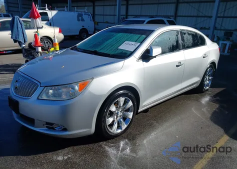 2011 Buick Lacrosse Cxl from USA, damaged, VIN 1G4GC5ED3BF117999